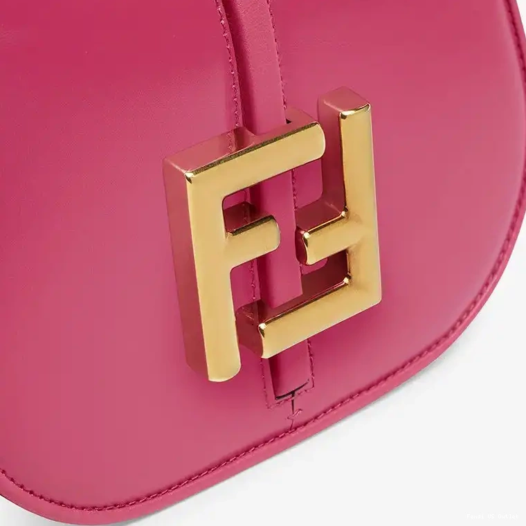 Affordable HOT Fendi In Bag Rose Leather Mini Calf C'mon 0607